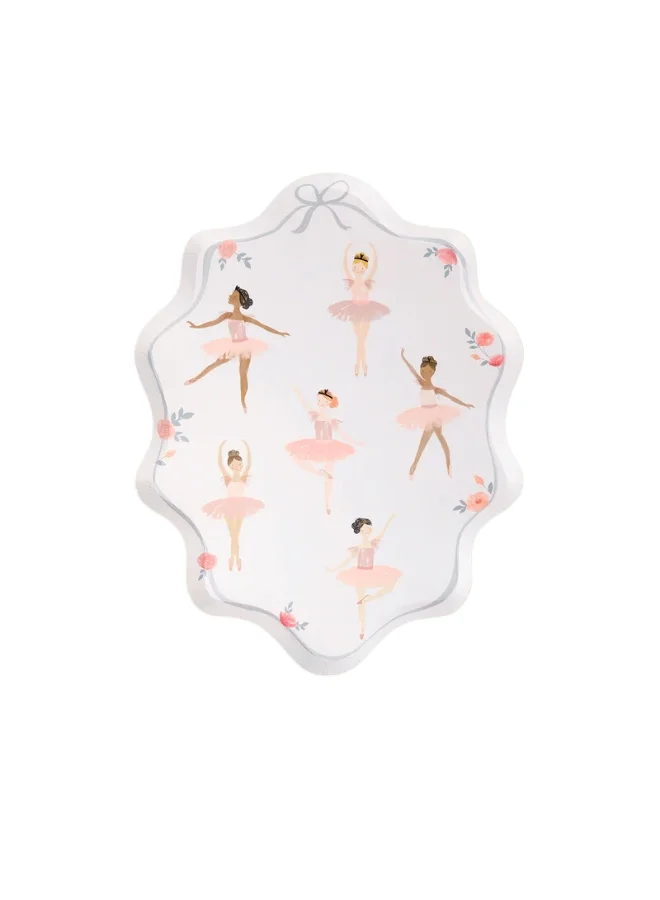 Meri Meri Ballerina Plates