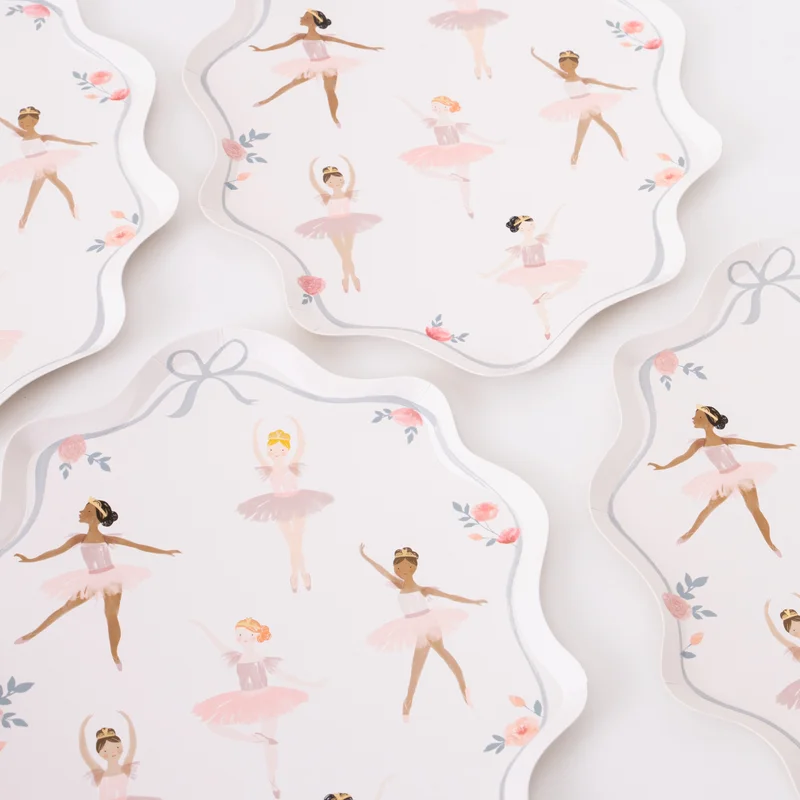 Meri Meri Ballerina Plates