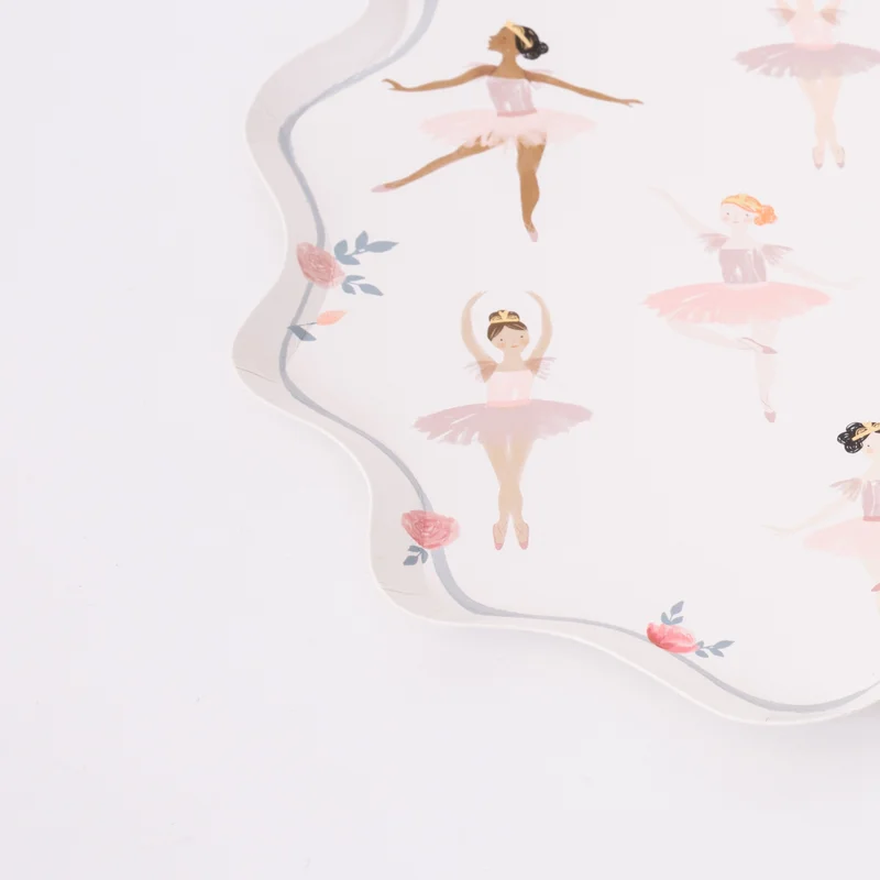 Meri Meri Ballerina Plates