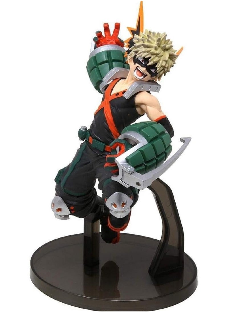 HALAMODO - My Hero Academia Third Generation Battle Version Katsuki Bakugo Figure Model Decoration Piece - Image 1