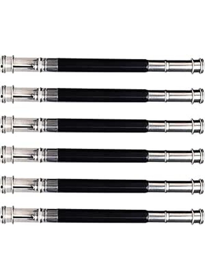 6 Pieces Double Ended Pencil Extenders Portable Drawing Sketch Holders - Image 1