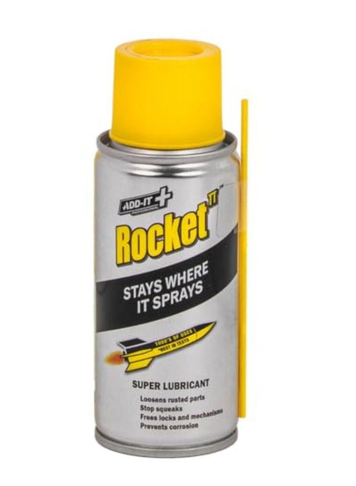 روكيت تي تي بخاخ تشحيم فائق متعدد الأغراض للصيانة وإزالة الصدأ للأجزاء الميكانيكية المتحركة والثابتة. (100 ملليلتر) - Image 1