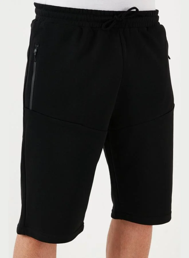 Buratti  Buratti Waist-Tie Cotton Pocket Regular Fit Short Men's SHORT 5908047 for Men | Best Price UAE