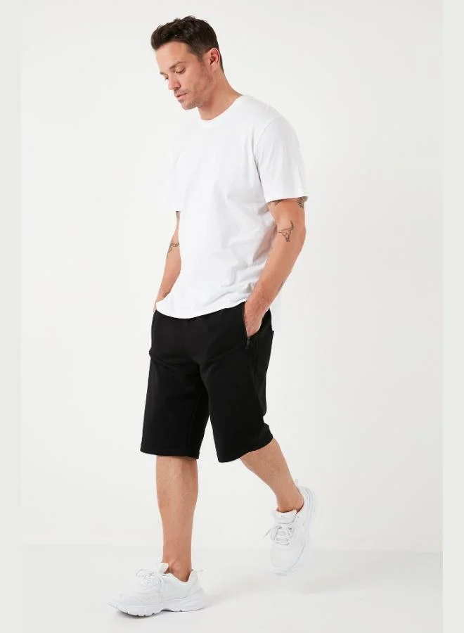 Buratti  Buratti Waist-Tie Cotton Pocket Regular Fit Short Men's SHORT 5908047 for Men | Best Price UAE