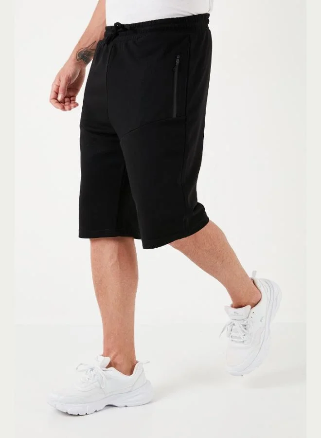 Buratti  Buratti Waist-Tie Cotton Pocket Regular Fit Short Men's SHORT 5908047 for Men | Best Price UAE