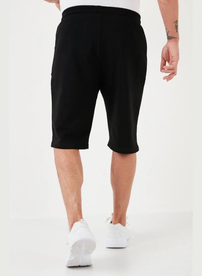 Buratti  Buratti Waist-Tie Cotton Pocket Regular Fit Short Men's SHORT 5908047 for Men | Best Price UAE