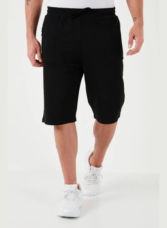 Buratti Buratti Waist-Tie Cotton Pocket Regular Fit Short Men's SHORT 5908047