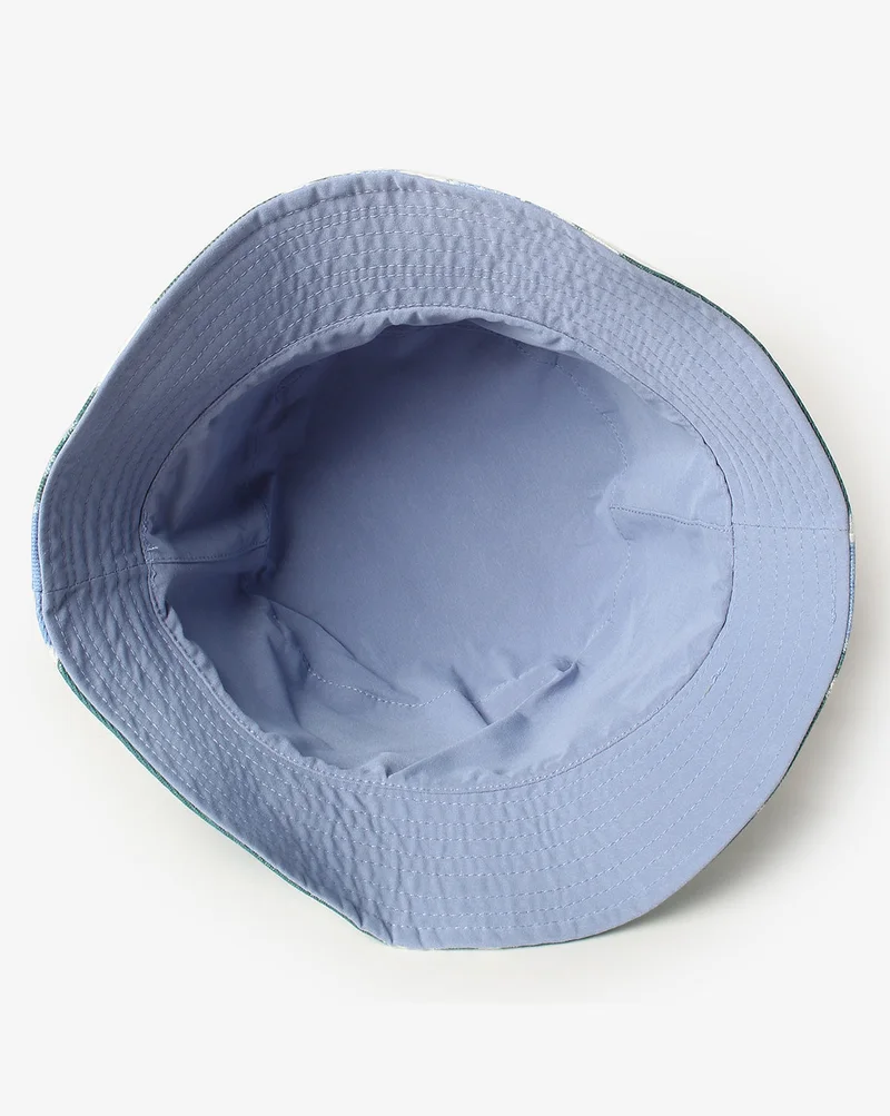 Haute Sauce Blue Tie-Dye Bucket Hat