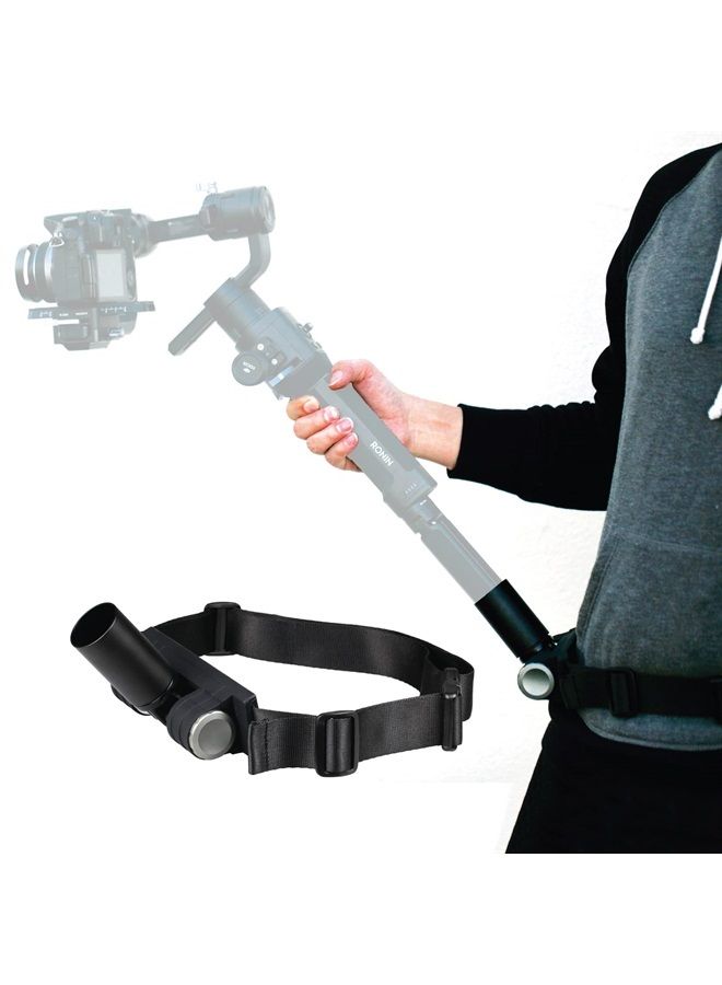 MoGoPod MogoCrane Belt Kit (Belt + Aluminum Tumbler) for DJI Ronin Stabilizer and Tripod Heavy Duty Monopod, Rotary Arm - Image 1