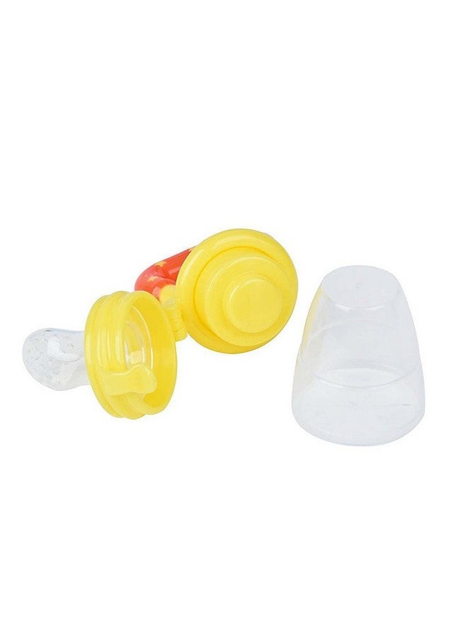 Ole Baby Colorful Attractive Baby Food Feeder Grow With Me Set Baby Teething Toy Silicone Teether Nibbler  - Image 2