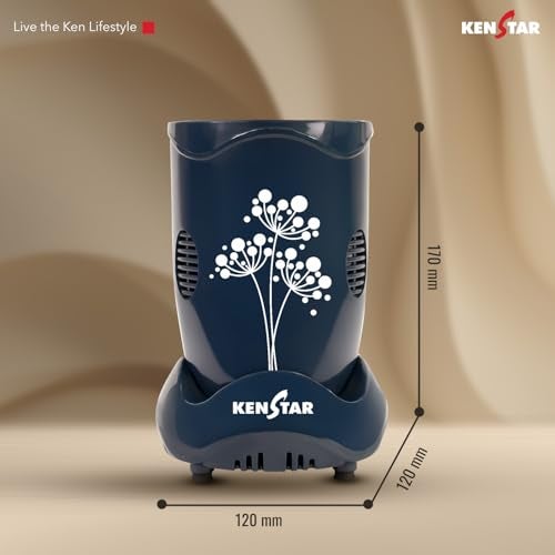 Kenstar Nutrino Mixer Grinder Blender | 3 Jar 350W | High Power Motor Juicer | Blender and Mixer | Durable ABS Body | Blue & Black - Image 5
