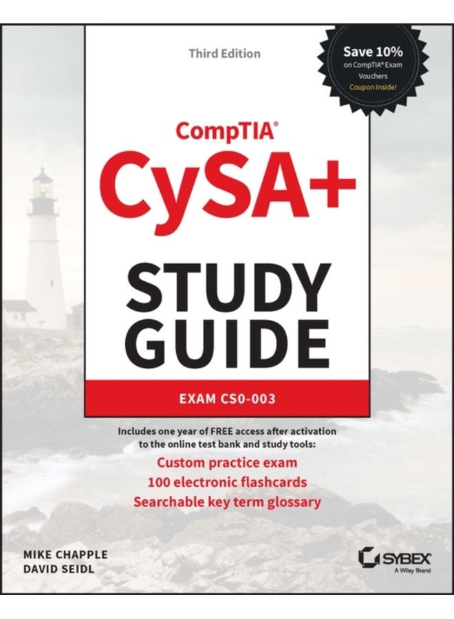 CompTIA CySA Study Guide Exam CS0 003 - Paperback