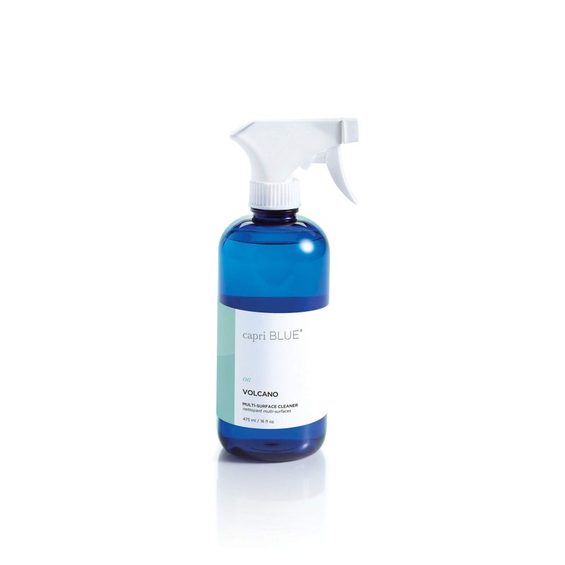 Capri Blue Volcano Multi Surface Cleaner Spray Multi Purpose Cleaner Cleaning Spray Safe for Countertops Granite More Vegan Cruelty Free Cleaning Supplies 16 fl oz