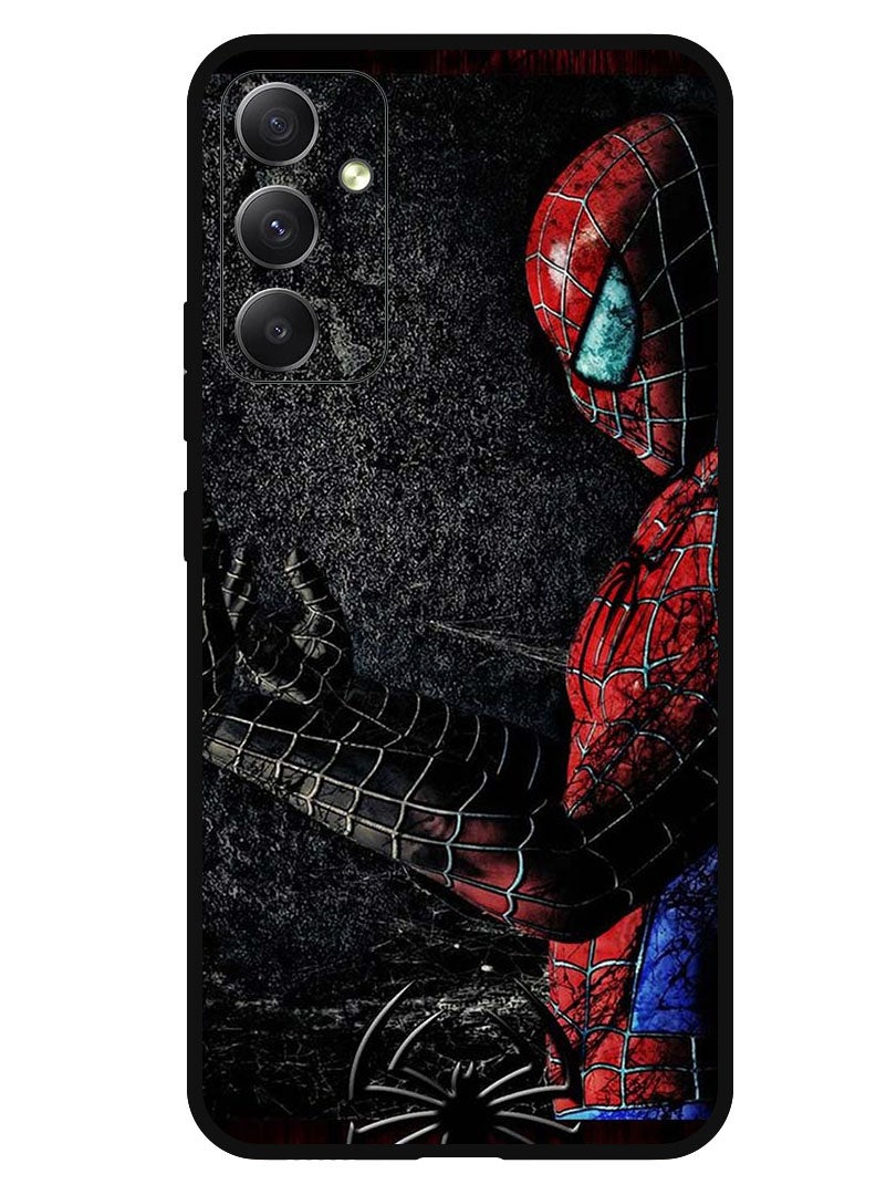 Theodor Protective Case Anti Scratch Shock Proof Bumper Cover For Samsung Galaxy F54 Spider Man - Image 1
