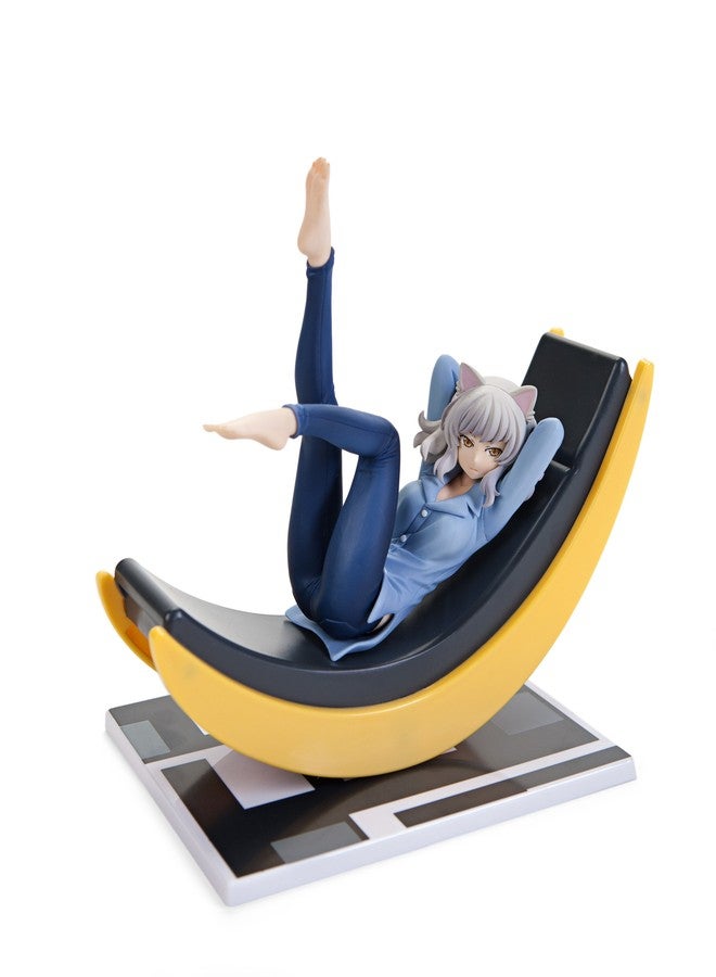 Taito Monogatari Series: Black Hanekawa Figure - Anime Figure - Teen, Young Adult - Includes Assembly Parts - Image 1