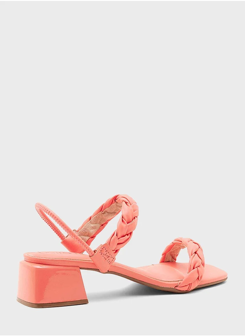 بيرا ريو Abuu Ankle Strap High Heel Sandal