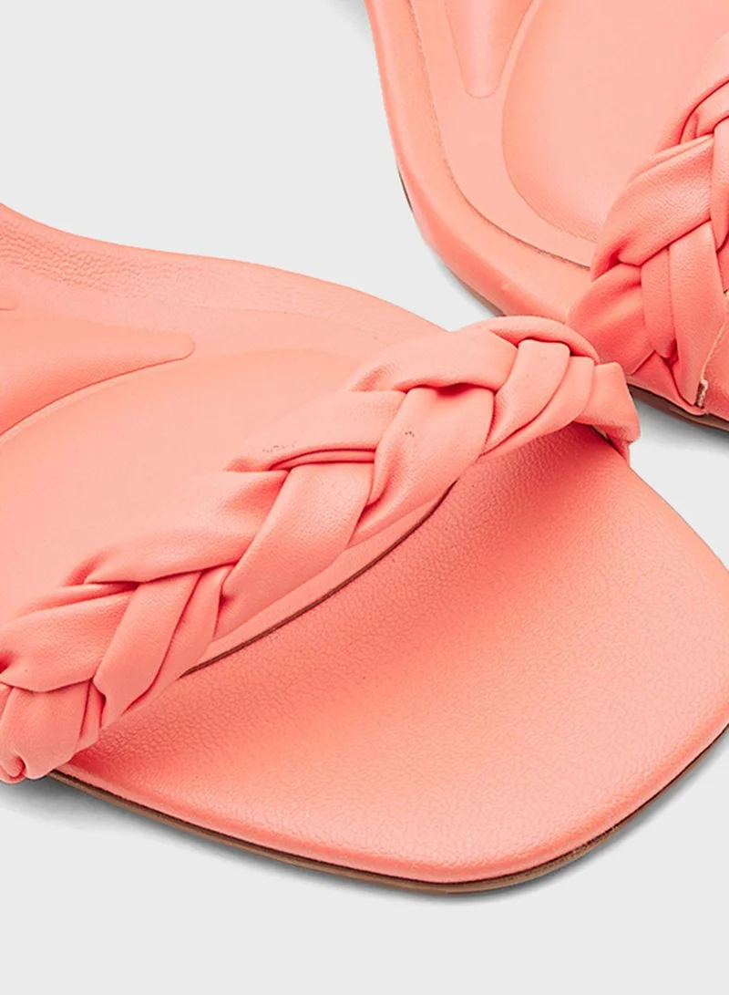 بيرا ريو Abuu Ankle Strap High Heel Sandal