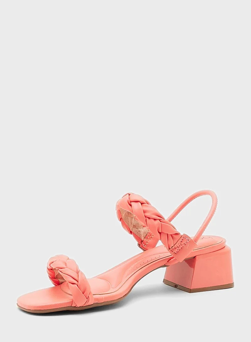 بيرا ريو Abuu Ankle Strap High Heel Sandal