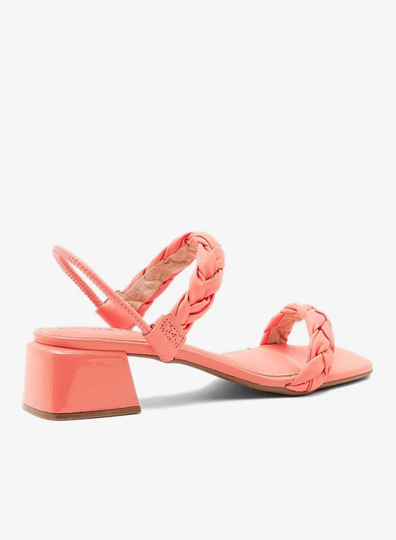 Beira Rio Abuu Ankle Strap High Heel Sandal