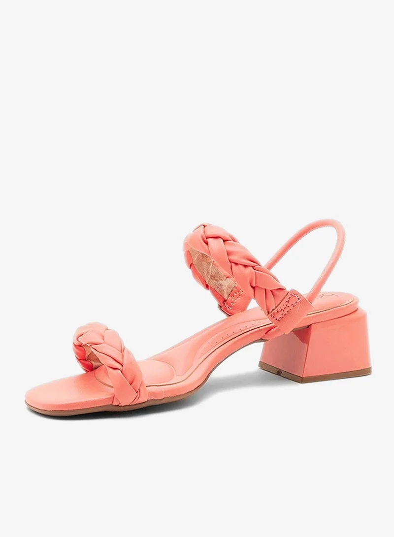 Beira Rio  Abuu Ankle Strap High Heel Sandal for Women | Best Price UAE