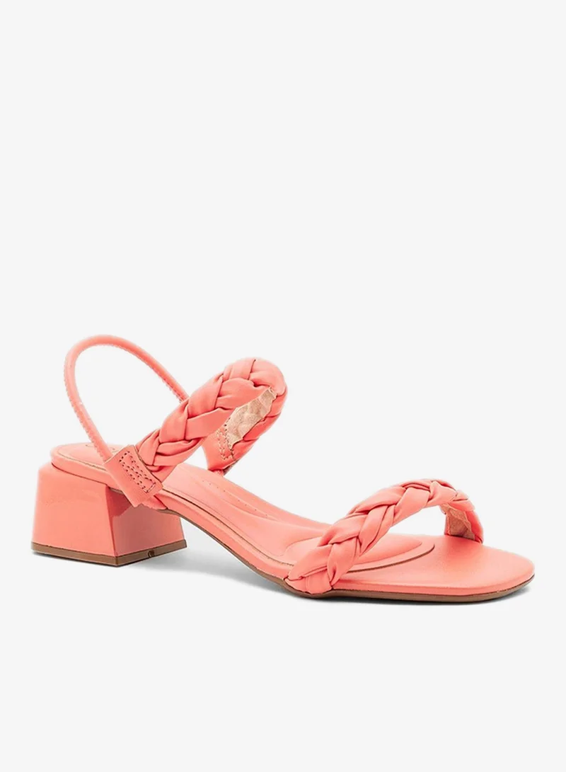 Beira Rio Abuu Ankle Strap High Heel Sandal