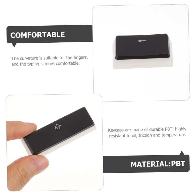 Translucent Pudding Mechanical Keyboard Key Caps Fade Resistant Comfortable Gaming - Image 5