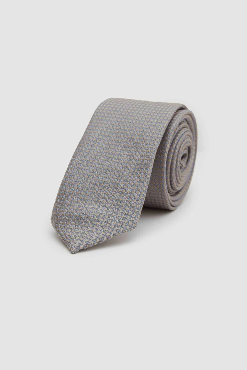 D'S DAMAT D'S Groom Dust Blue Patterned 5.5 cm Tie