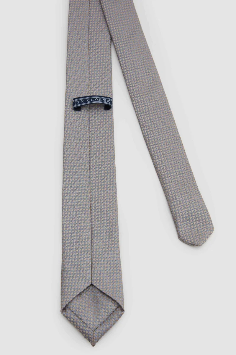 D'S DAMAT D'S Groom Dust Blue Patterned 5.5 cm Tie