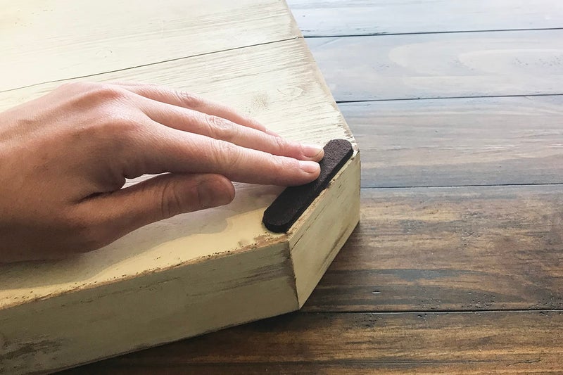 Shepherd Hardware 9865 1/2-Inch x 2-5/8-Inch Heavy Duty Self-Adhesive Felt Furniture Strips, 16-Pack, Brown - Image 4