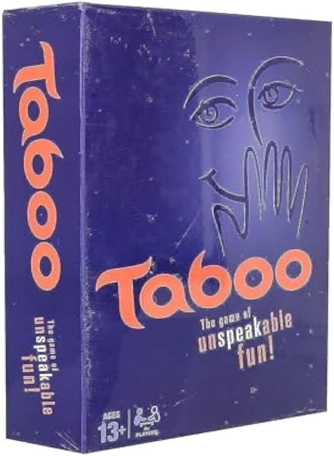Taboo Peices Taboo - The Game Of Unspeakable Fun