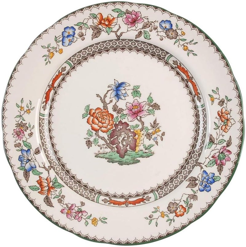 Spode Spode Chinese Rose Earthenware 8Inch Salad Plate 