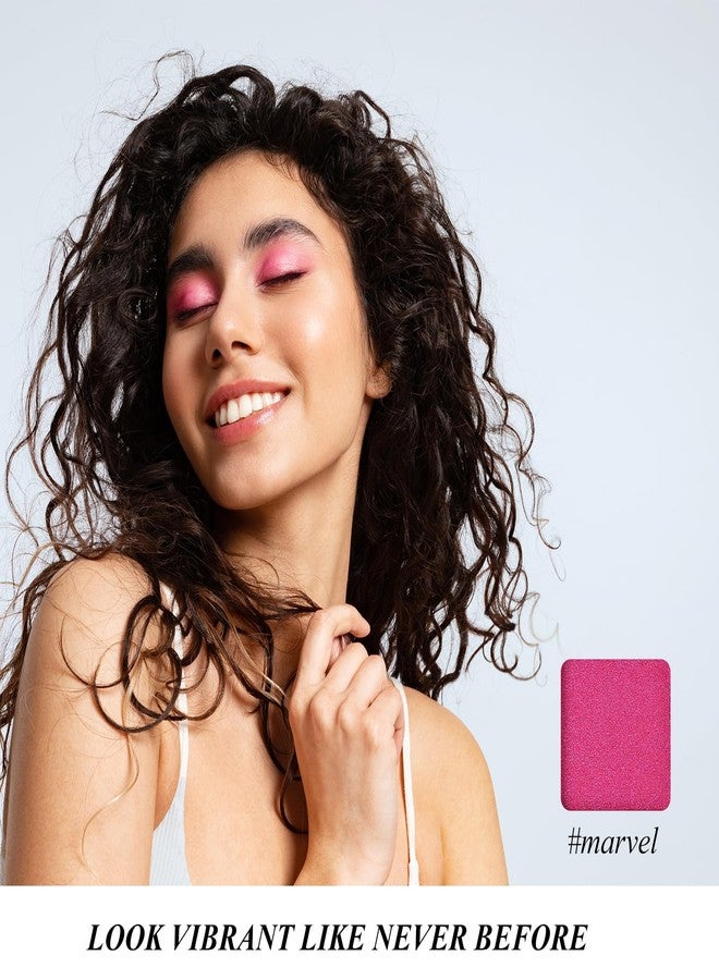 Profusion Cosmetics Candy Eyes 21 Shade Eyeshadow Palette, Intense Color Shift for Warm, Smokey Eye Makeup Looks in Shimmer and Matte Finish - Image 3