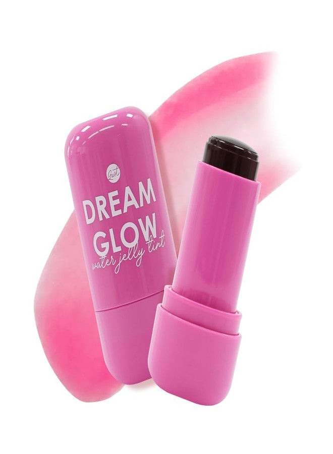 glowiest Dream Glow Collagen Water Jelly Tint - 2-in-1 Lip and Cheek Stain | Hydrating Glossy Finish | Long-Lasting, Lightweight, Buildable Color | Korean Makeup Inspired (Sun-Kissed Berry) - Image 1