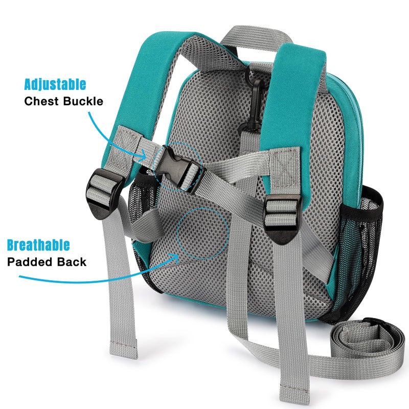 STEAMEDBUN Toddler Backpack Leash for 1-3: Backpack with Leash for Boys Girls - Anti-Lost Harness Backpack for Walking - Image 4