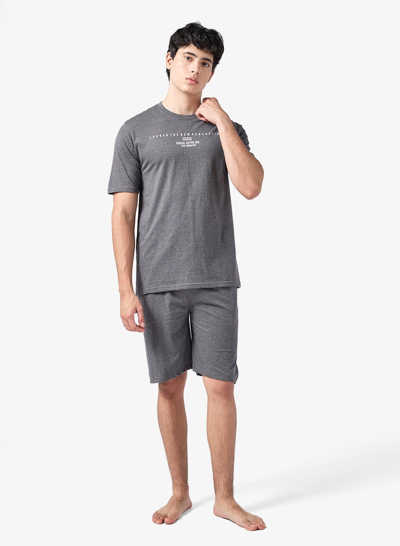 Seventy Five Nightwear T-Shirt & Shorts Sets - Image 1