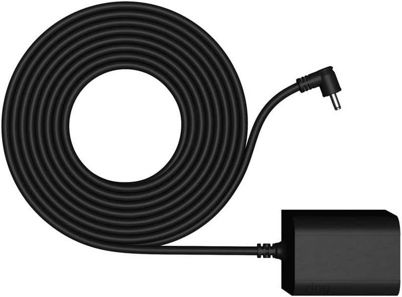 Ring Indoor/Outdoor Power Adaptor (for Stick Up Cam 3rd generation)| Black - Image 1