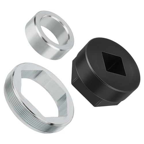 JAVIK Steering Stem Bushing Bearing Seal Holder Nut & Tool Kit for Yamaha Banshee Grizzly Raptor Big Bear Warrior Wolverine YFZ450 Kodiak Bruin Timberwolf 350 400 450 550 600 660 700 - Image 4