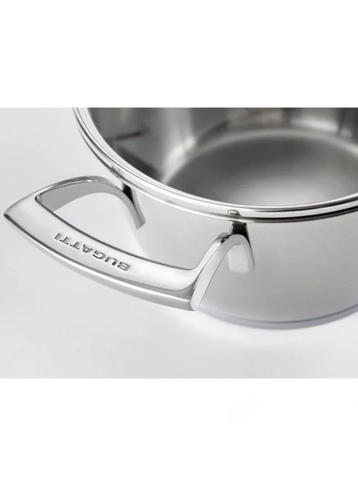 Bugatti Casa Bugatti - Stainless Steel  9pc Cookware Set