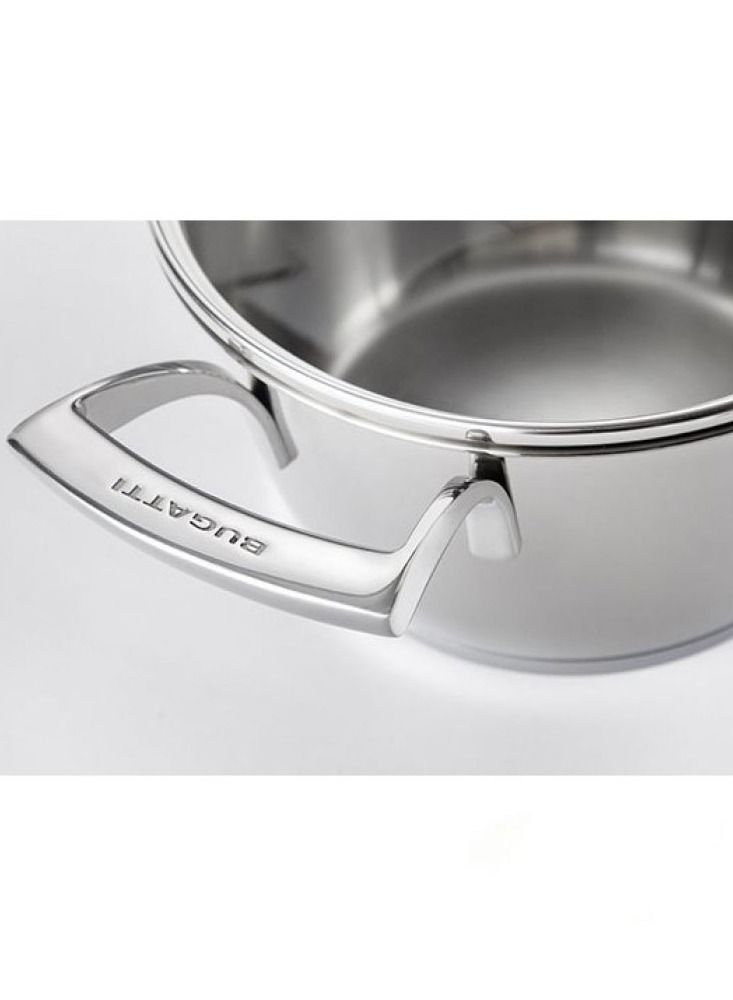 Bugatti Casa Bugatti - Stainless Steel  9pc Cookware Set - Image 4