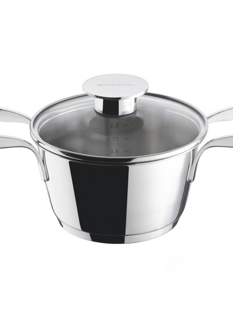 Bugatti Casa Bugatti - Stainless Steel  9pc Cookware Set - Image 3