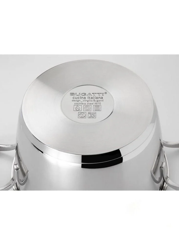 Bugatti Casa Bugatti - Stainless Steel  9pc Cookware Set