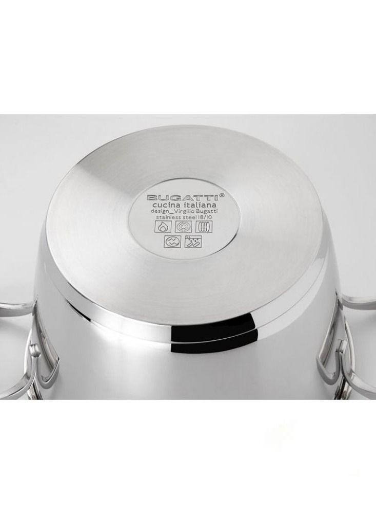 Bugatti Casa Bugatti - Stainless Steel  9pc Cookware Set - Image 5