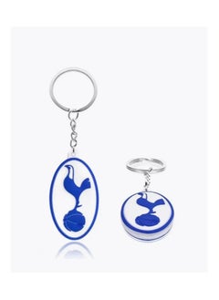 MARIO DRAFTS Football Fans Keychain | Tottenham Keychain | Tottenham FC Keyring  - Image 3