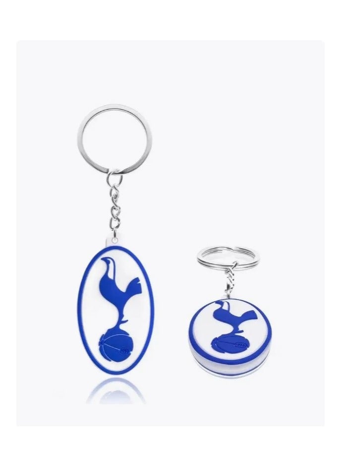 MARIO DRAFTS Football Fans Keychain | Tottenham Keychain | Tottenham FC Keyring - Image 3