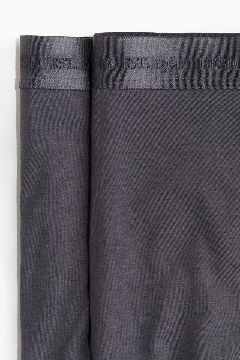 H&M 2-pack mid trunks with Lycra®