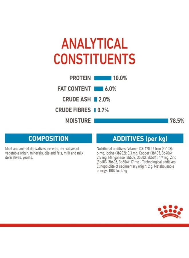 رويال كانين موس بداية التغذية الصحية للكلاب، طعام رطب - علب - Image 5