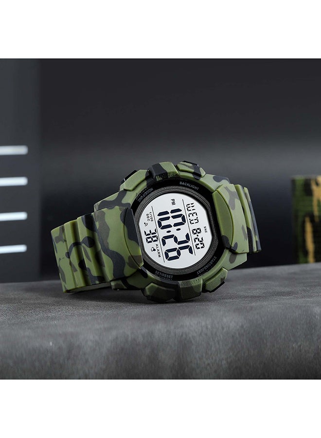 Men's Military LED Light Digital Sport Watch 1771GNCM - Image 5