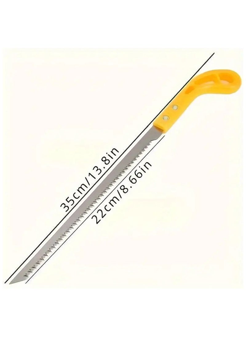 Goolsky - Chickensaw Garden saw Handsaw Mini wallboard saw grinding logging saw Outdoor Convenient chickensaw - Image 1
