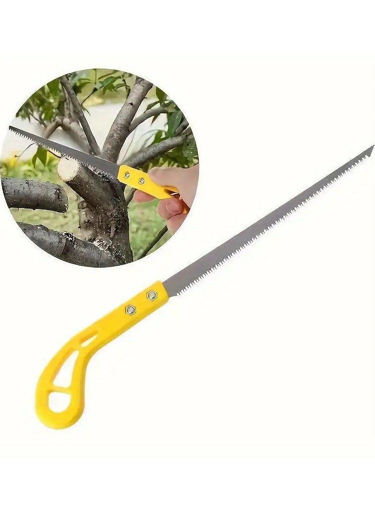 Goolsky - Chickensaw Garden saw Handsaw Mini wallboard saw grinding logging saw Outdoor Convenient chickensaw - Image 1