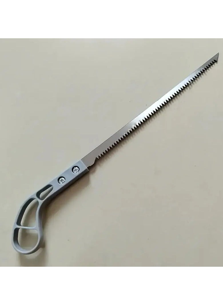Goolsky - Chickensaw Garden saw Handsaw Mini wallboard saw grinding logging saw Outdoor Convenient chickensaw - Image 1